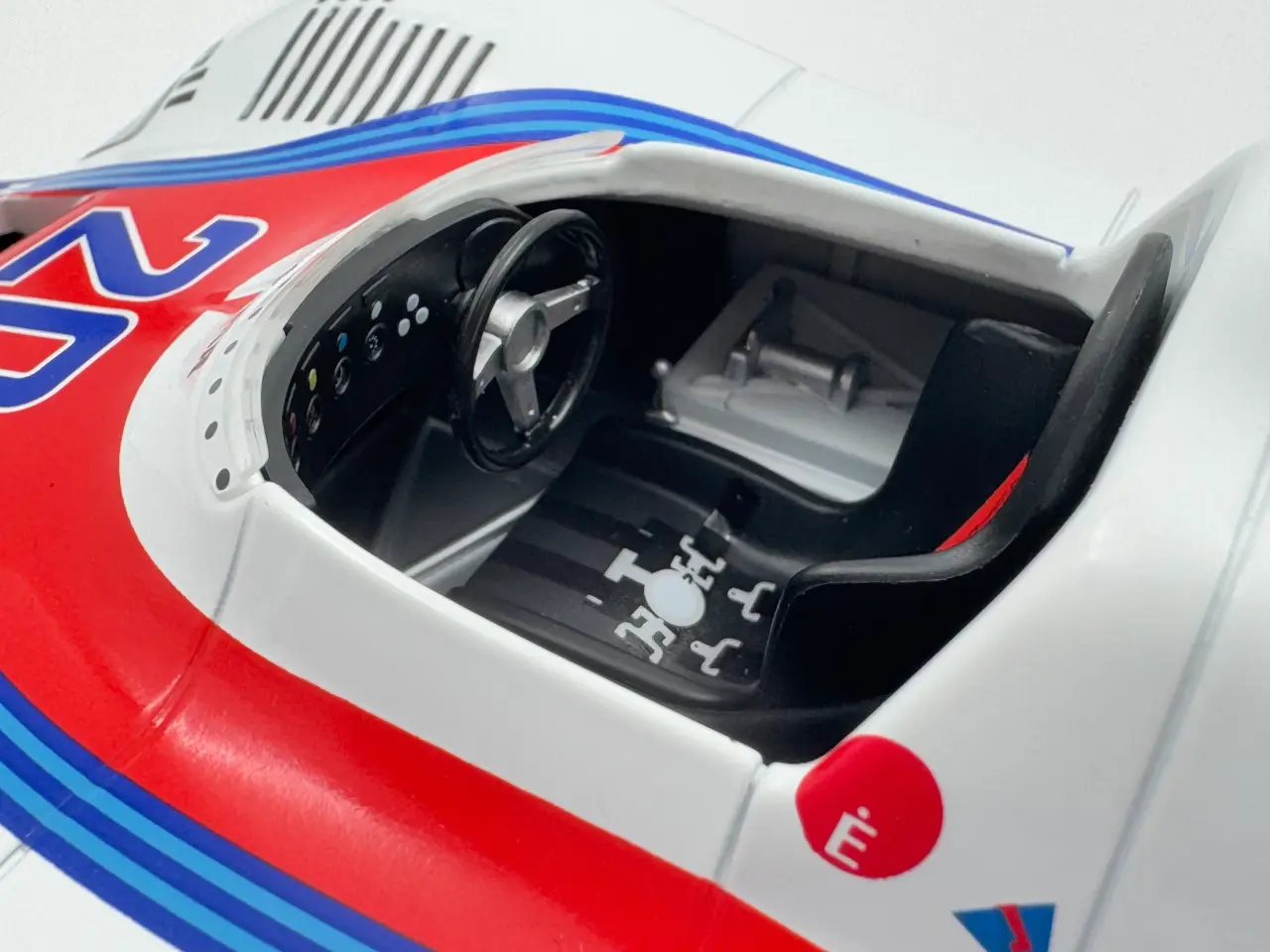 Billede 7 - 1976 Porsche 936 2.1L F6 turbo Le Mans #20 1:18