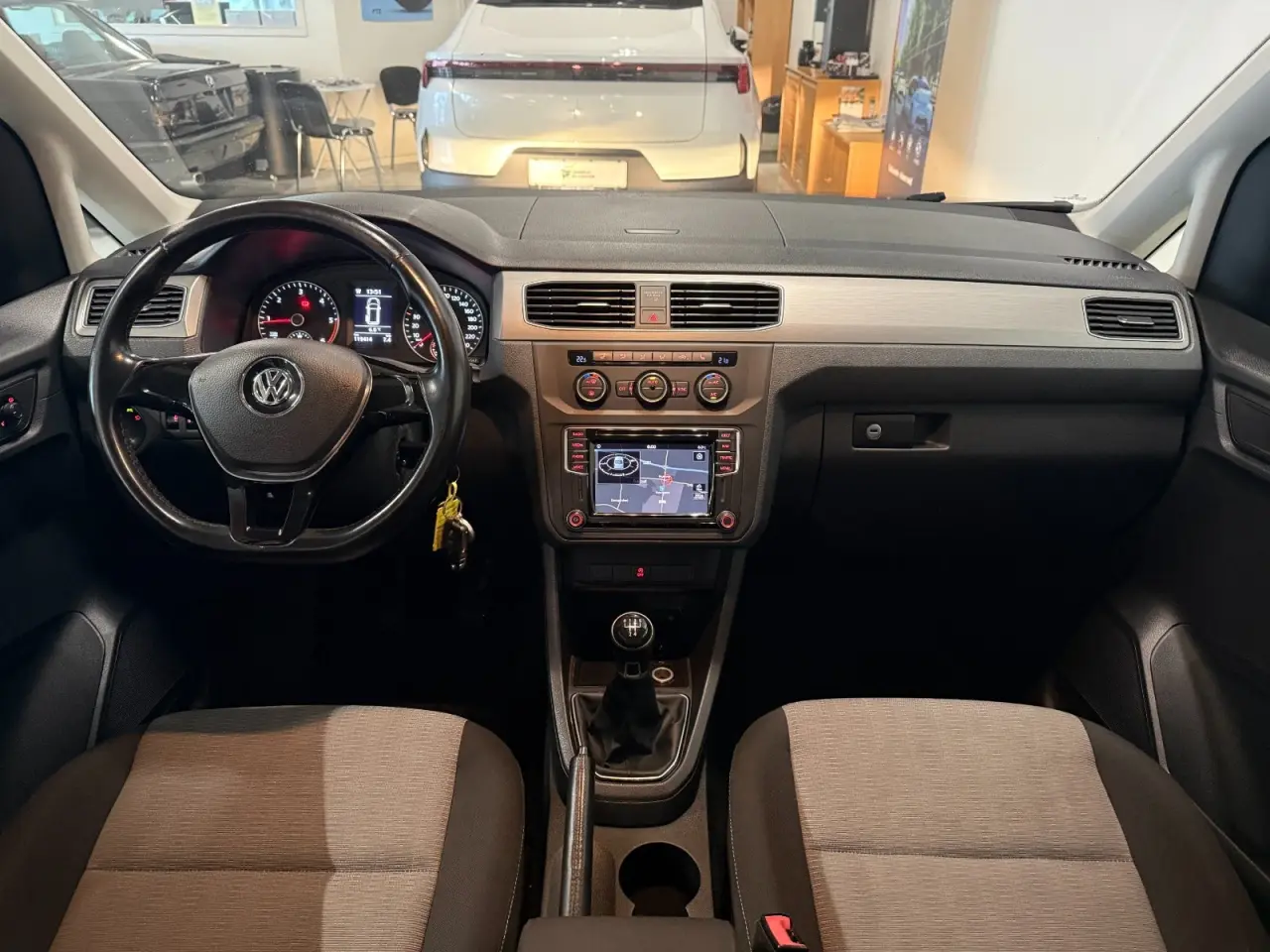 Billede 13 - VW Caddy 2,0 TDi 102 Comfortline BMT