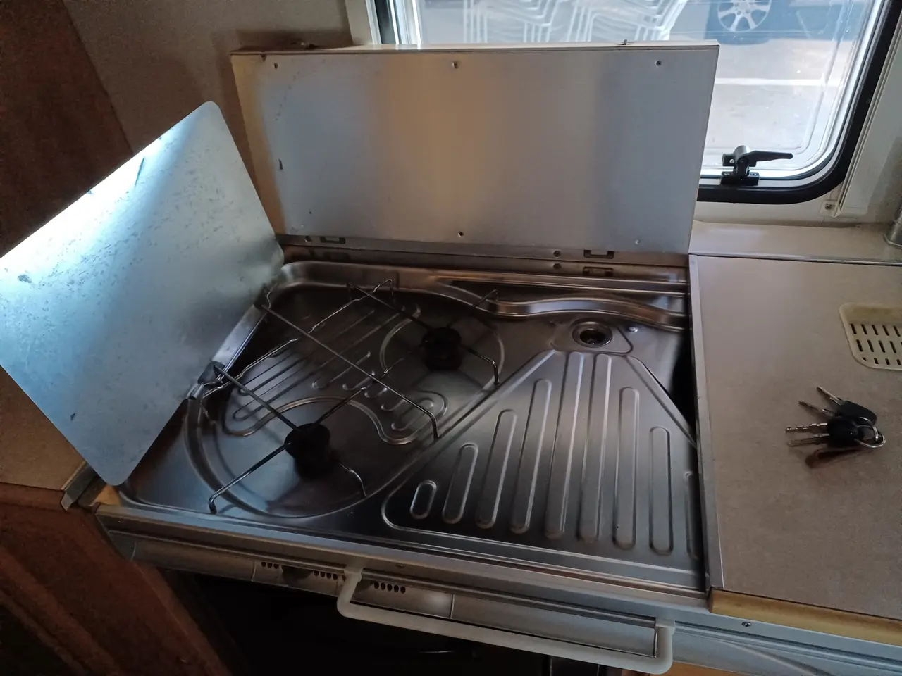 Billede 10 - En meget velholdt KNAUS AZUR 540. 