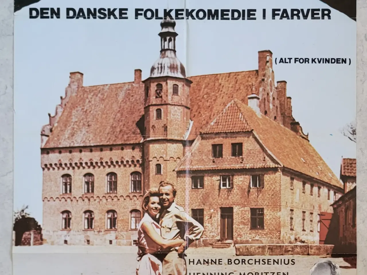 Billede 1 - Original filmplakat - Greven på Liljenborg