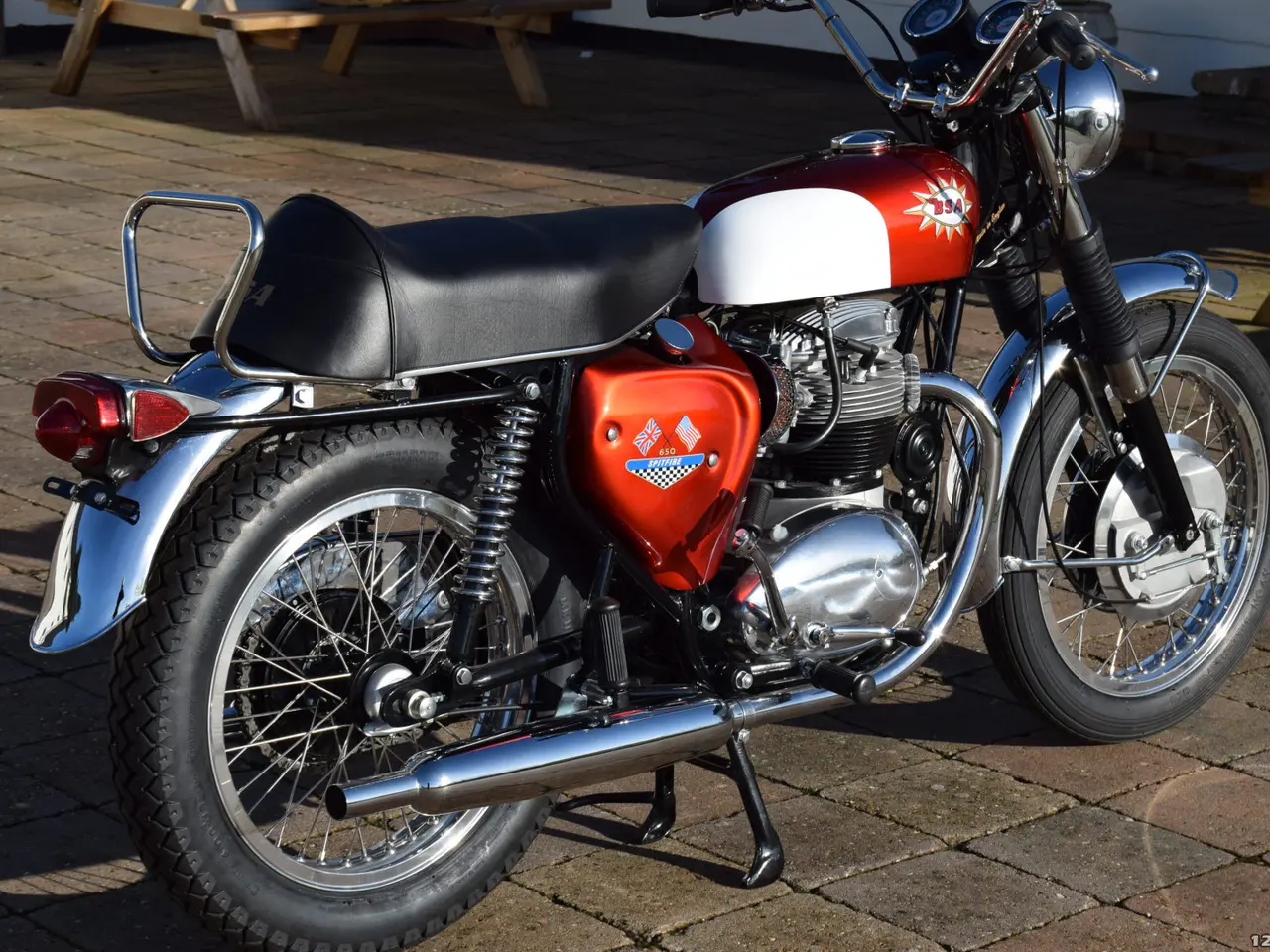 Billede 6 - BSA Spitfire 650 Classic Bike