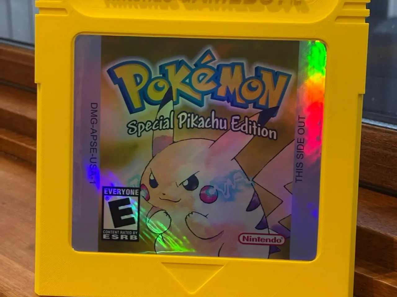 Billede 1 - Gul Pokémon Game Boy dekoration med Pikachu