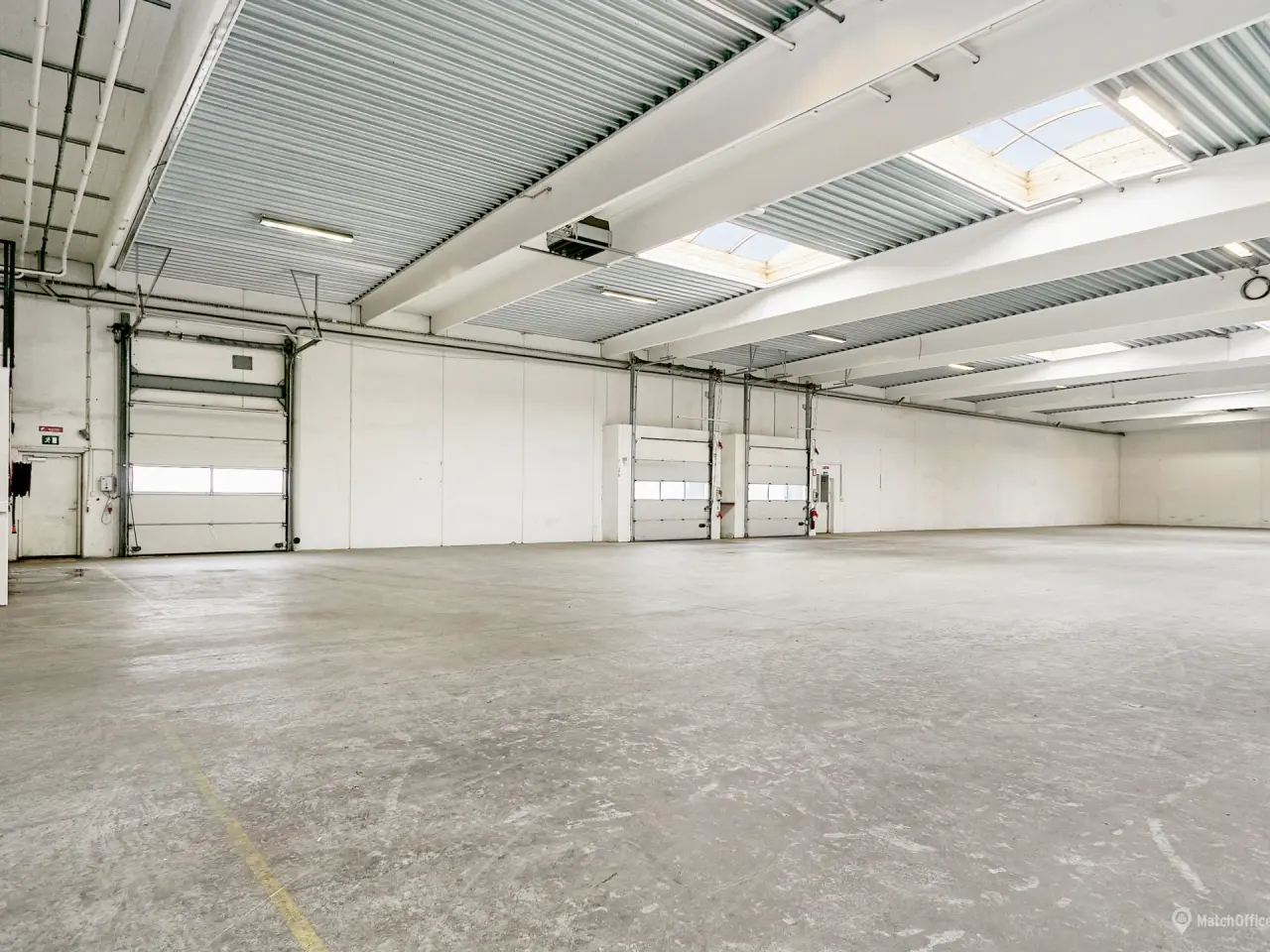 Billede 5 - Lagerhal 1 660 m² til leje på kometvej 4 i Horsens tæt på E45