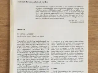 Nordiskt nationalatlassymposium. Nationalatlasverk