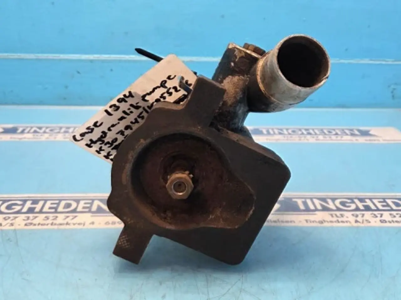Billede 6 - Case 1394 Hydraulikpumpe K307945