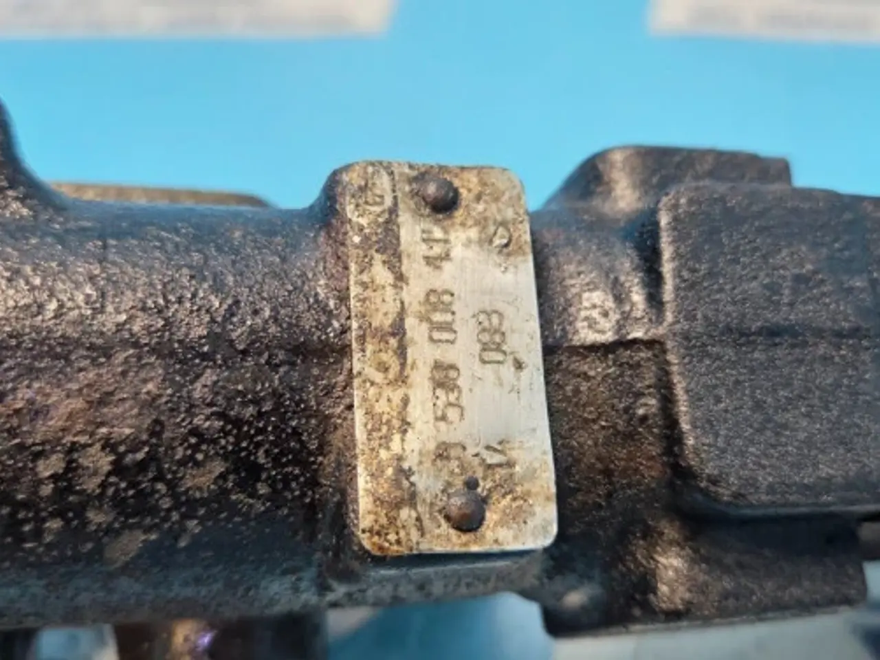 Billede 9 - New Holland TM165 Trailerbremse 5185456