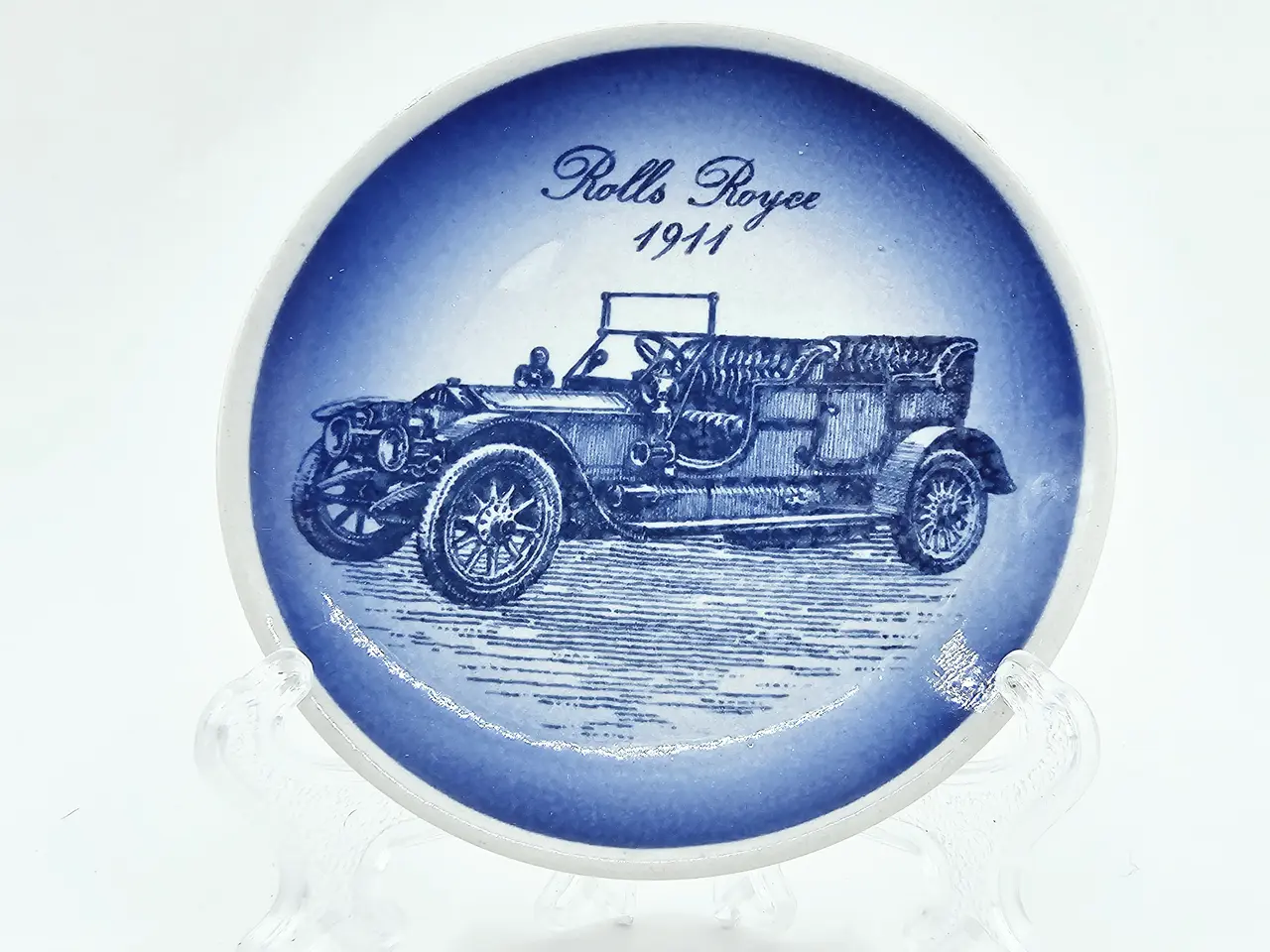 Billede 1 - Royal Copenhagen Mini Platte Rolls Royce 1911