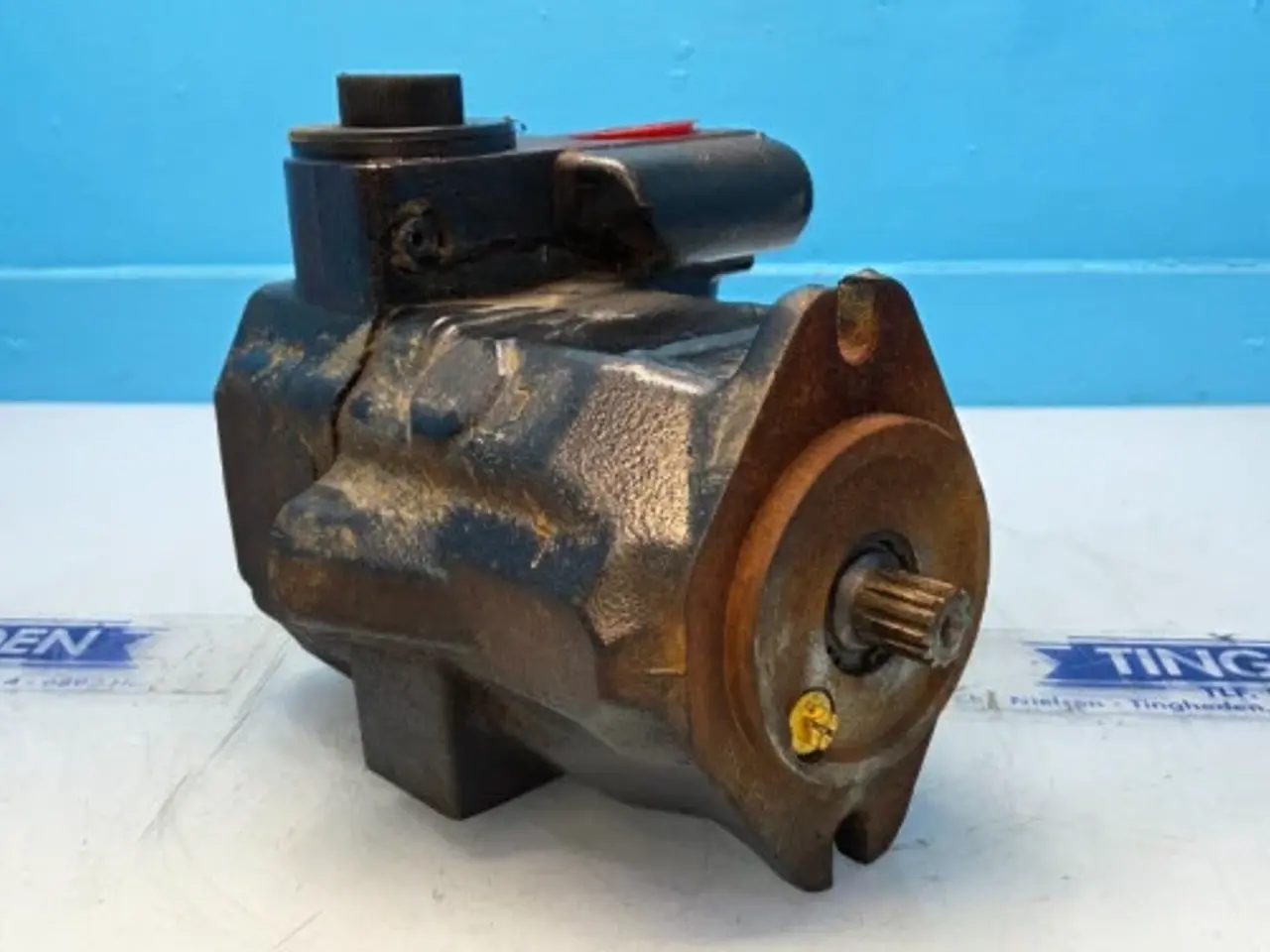 Billede 3 - New Holland T7.230 Hydraulikpumpe 84471390