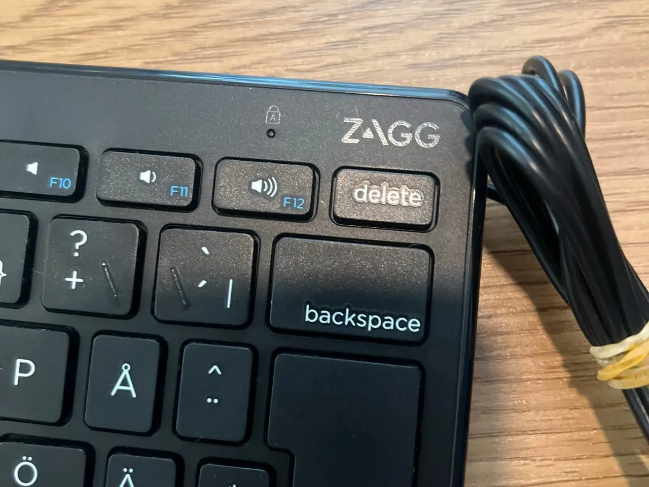 Billede 3 - ZAGG tastatur i rejsestørrelse