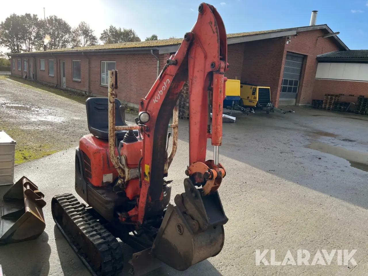 Billede 5 - Minigraver Kubota U10-3