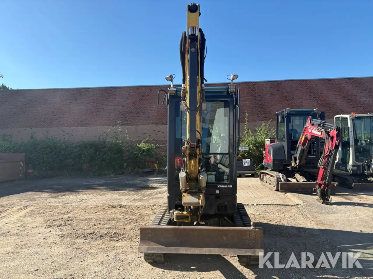 Billede 2 - Gravemaskine Yanmar SV22