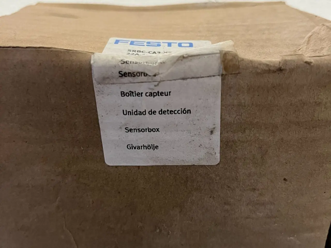 Billede 13 - Festo SRBC-C4 Sensor Box med Position Indicator