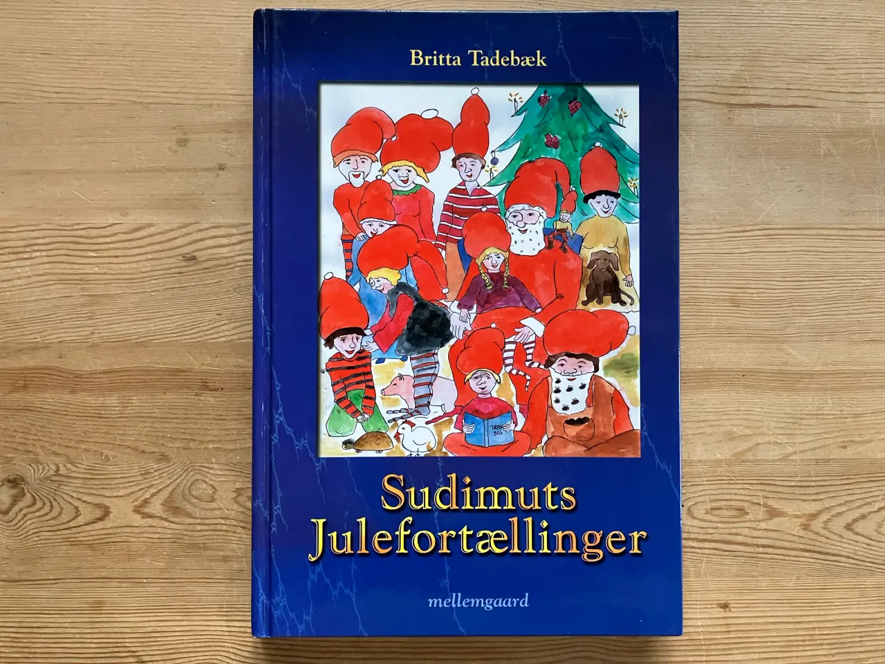 Billede 4 - 6 dejlige nisse og julebøger