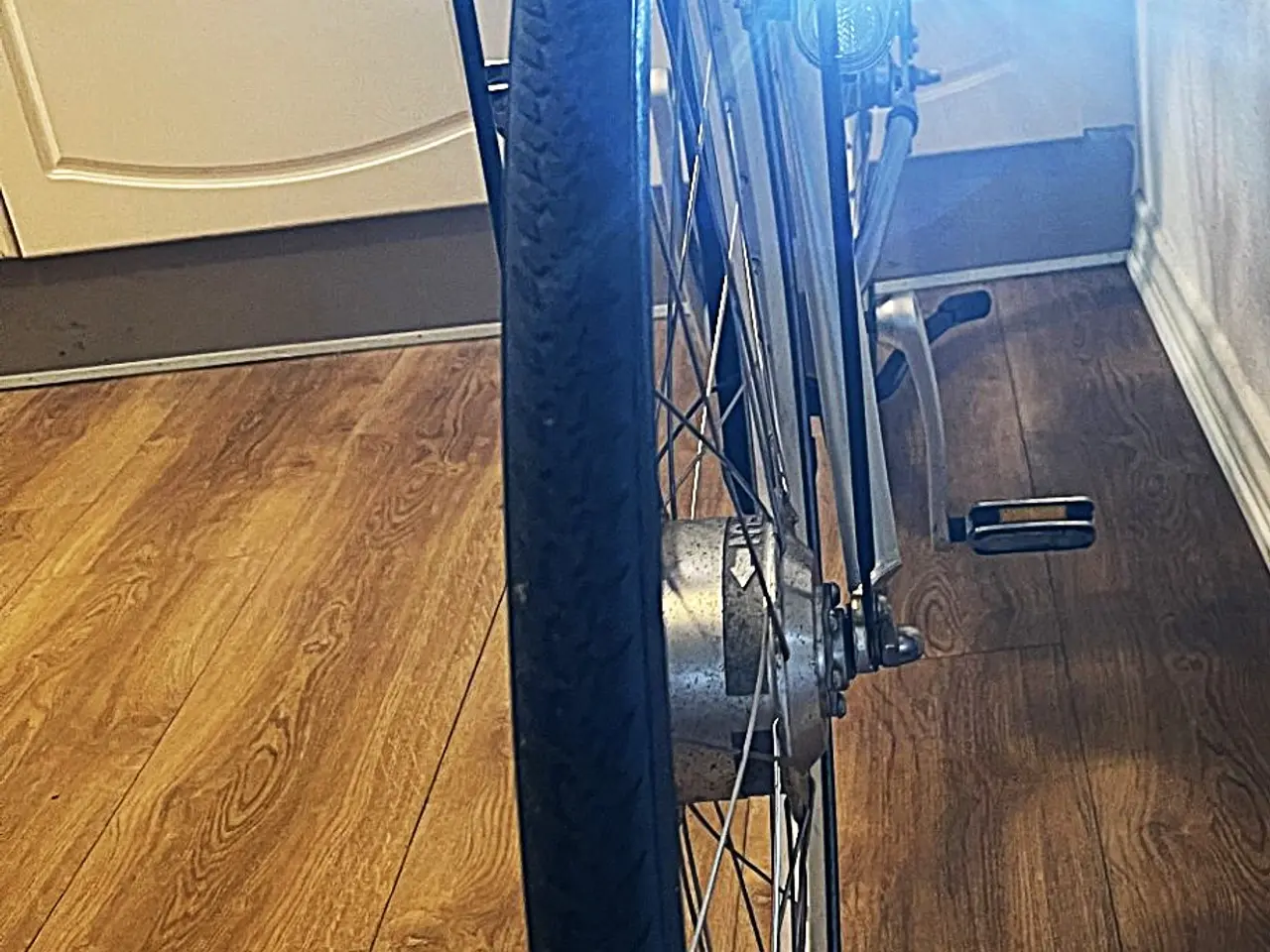 Billede 6 -  flot kildemoes dame elcykel 28"  7 gear.