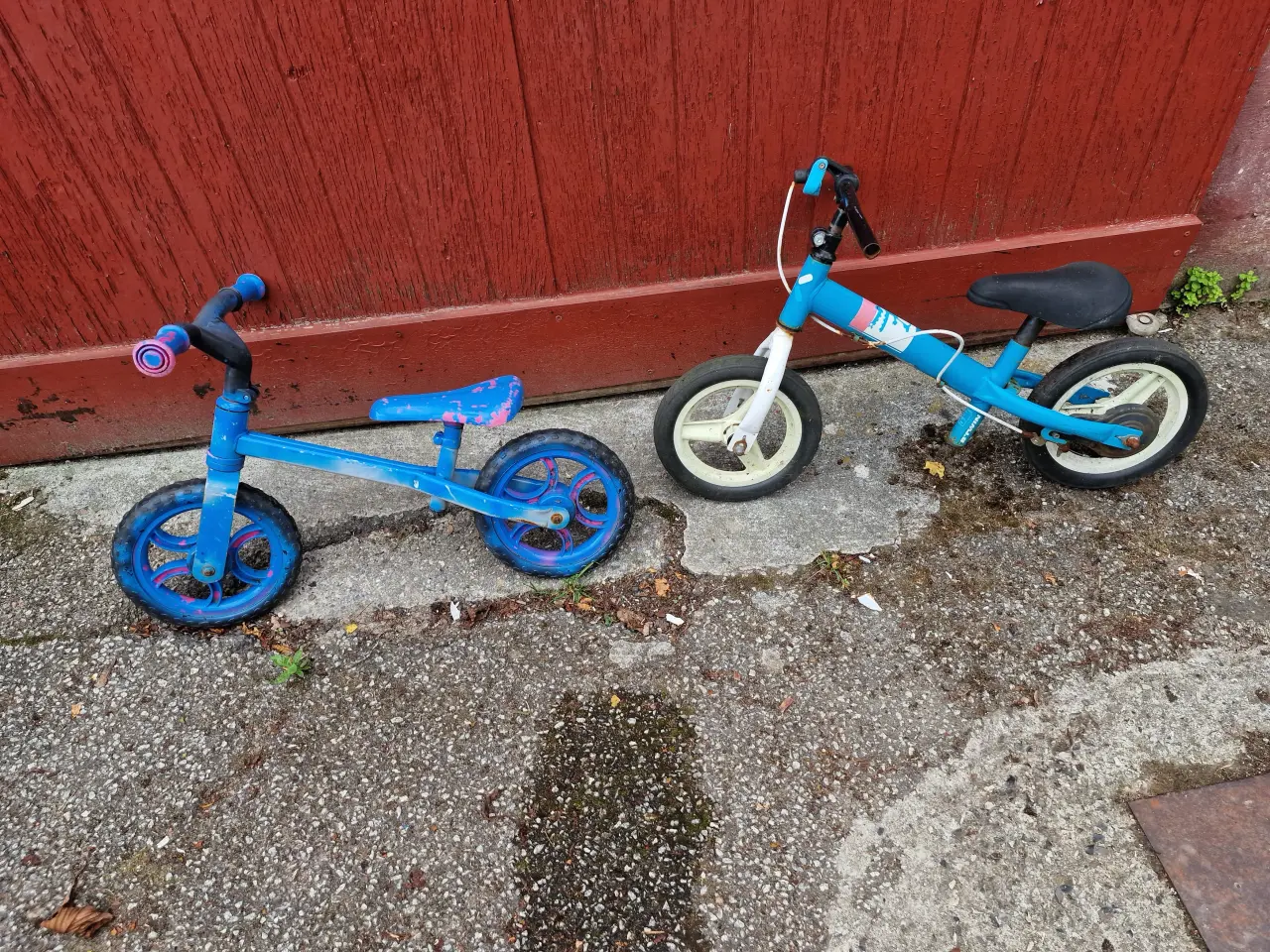 Billede 1 - Løbecykel 