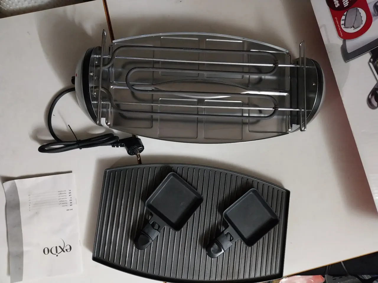 Billede 8 - Raclette grill pande