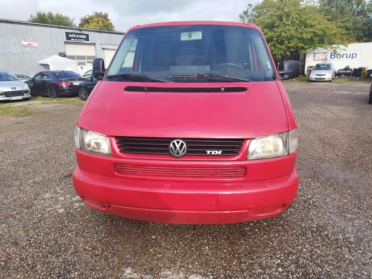 Billede 2 - VW Caravelle 2,5 Tdi 10 per med partikelfilter,