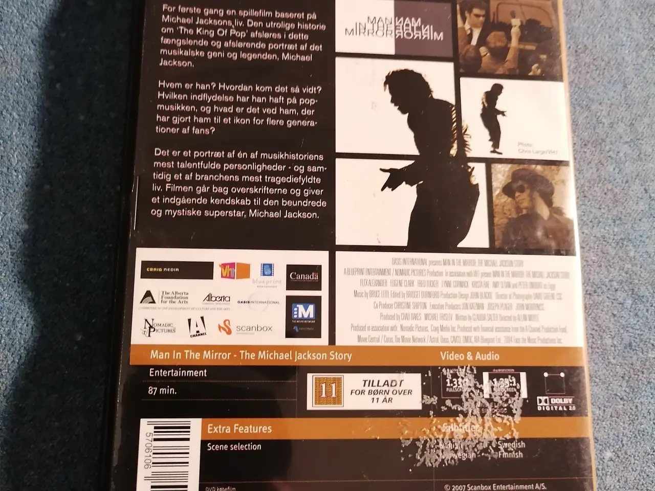 Billede 2 - Man in The Mirror: The Michael Jackson Story