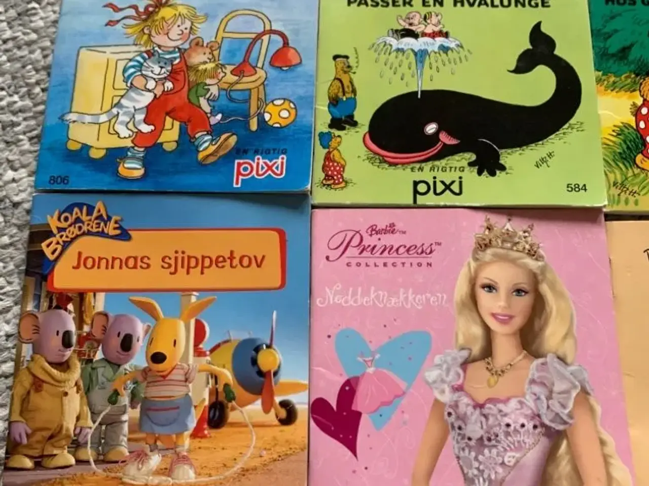 Billede 3 - Pixi-bøger og tilsvarende