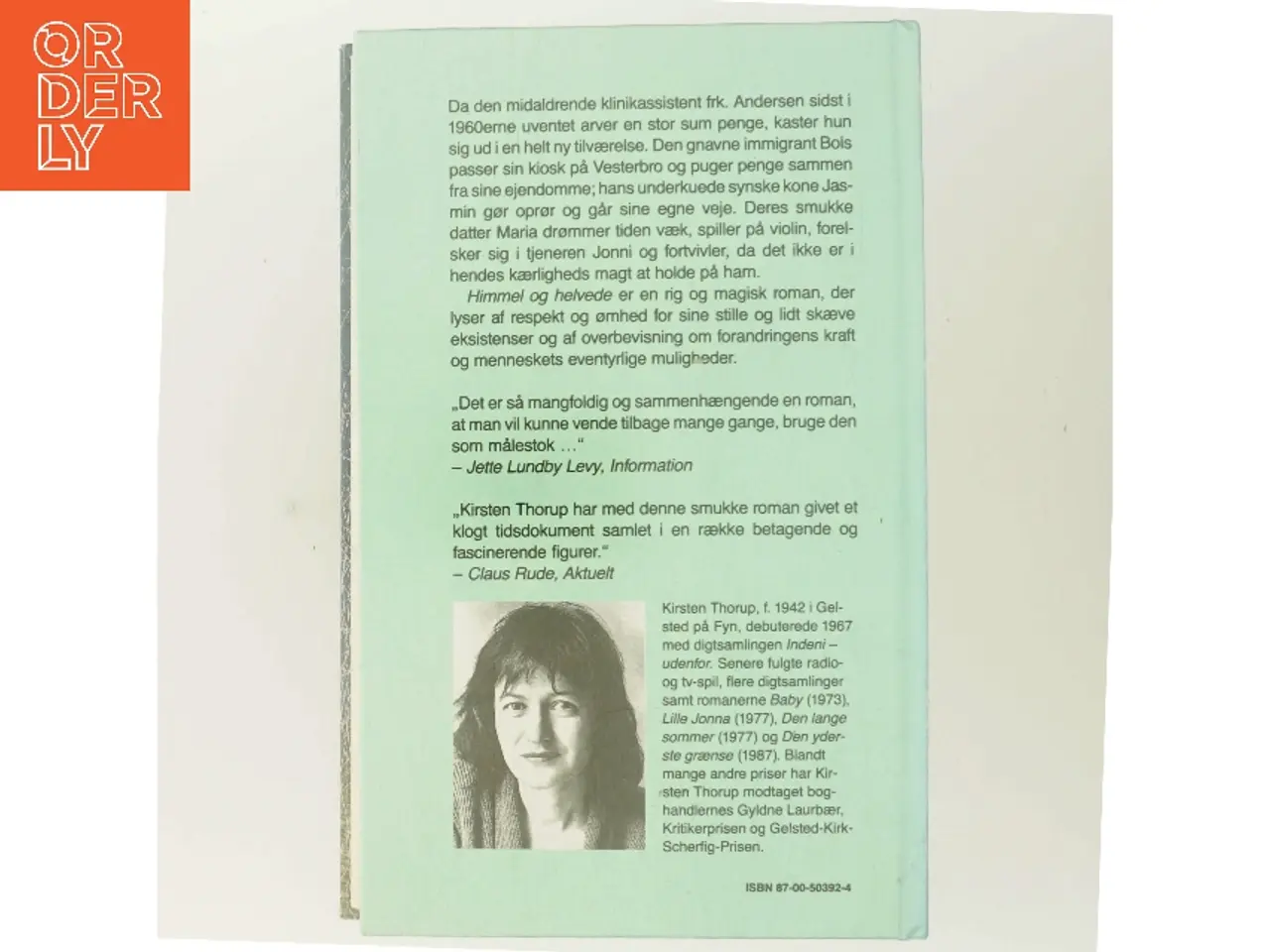 Billede 3 - Himmel og helvede af Kirsten Thorup (Bog)