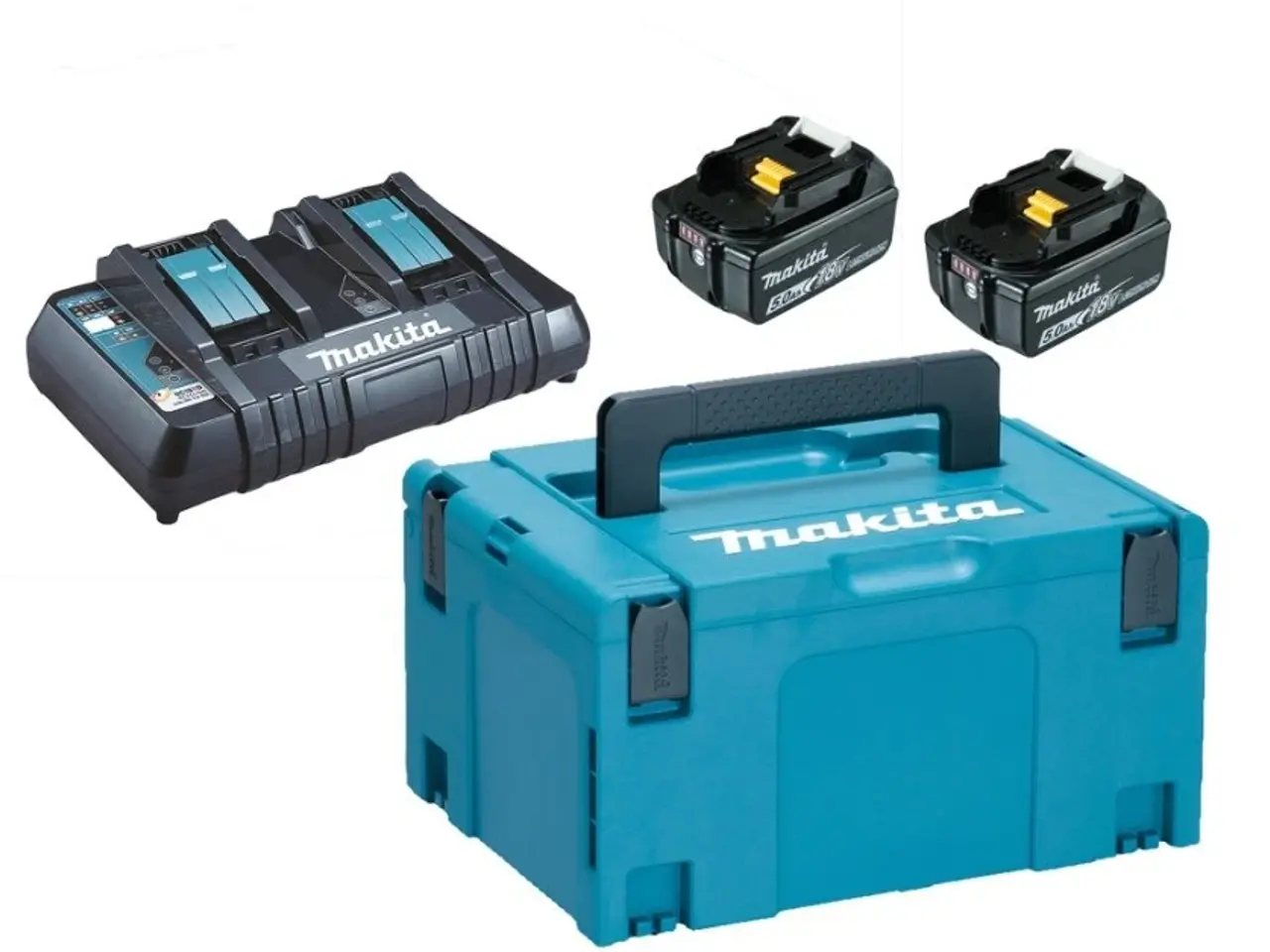 Billede 1 - Makita batteripakke udlejes