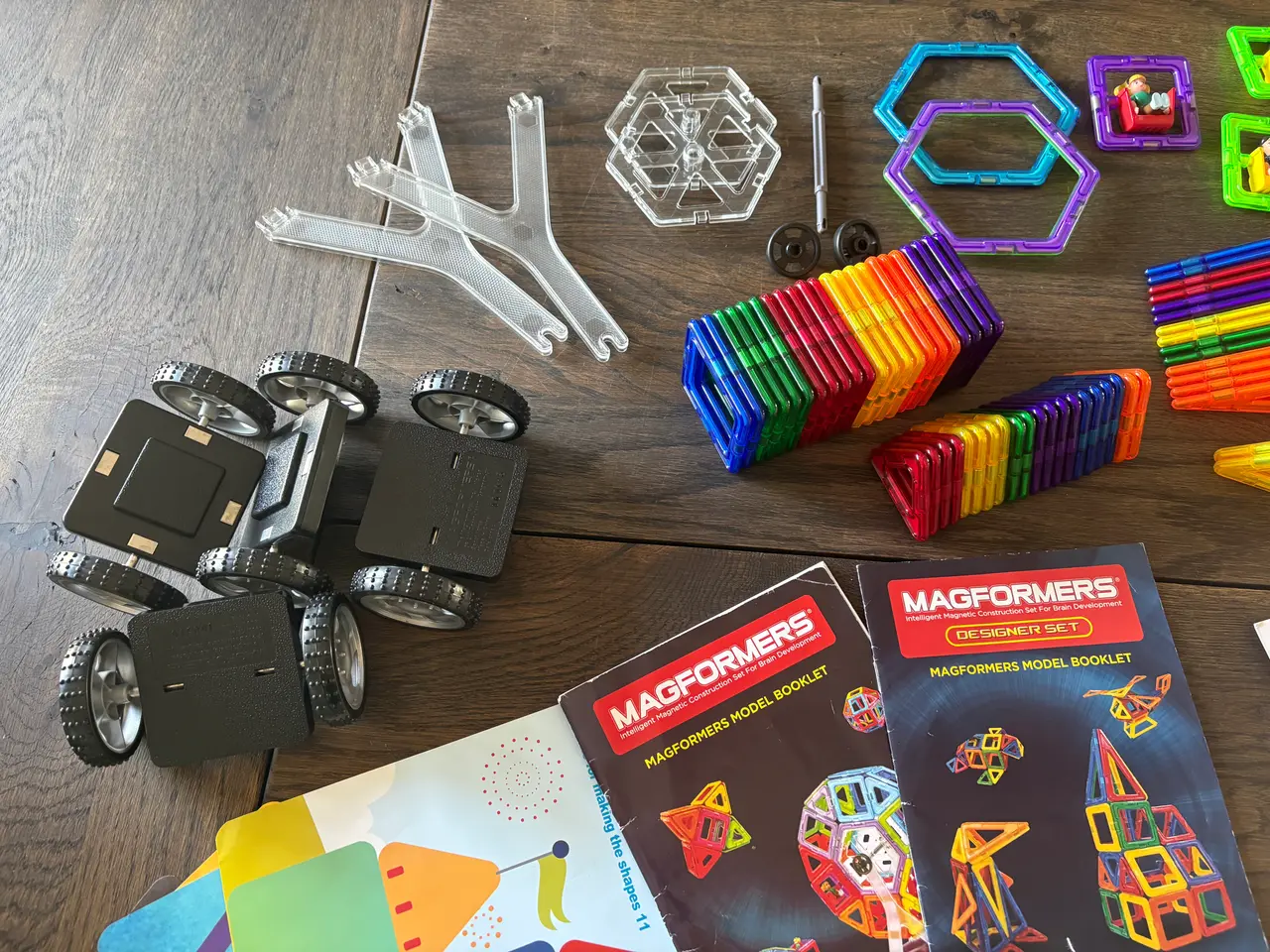 Billede 2 - Magformers - 3 sæt