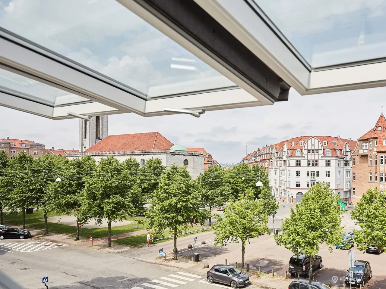 Billede 12 - Lej flere etager i ikonisk byskole i Aarhus