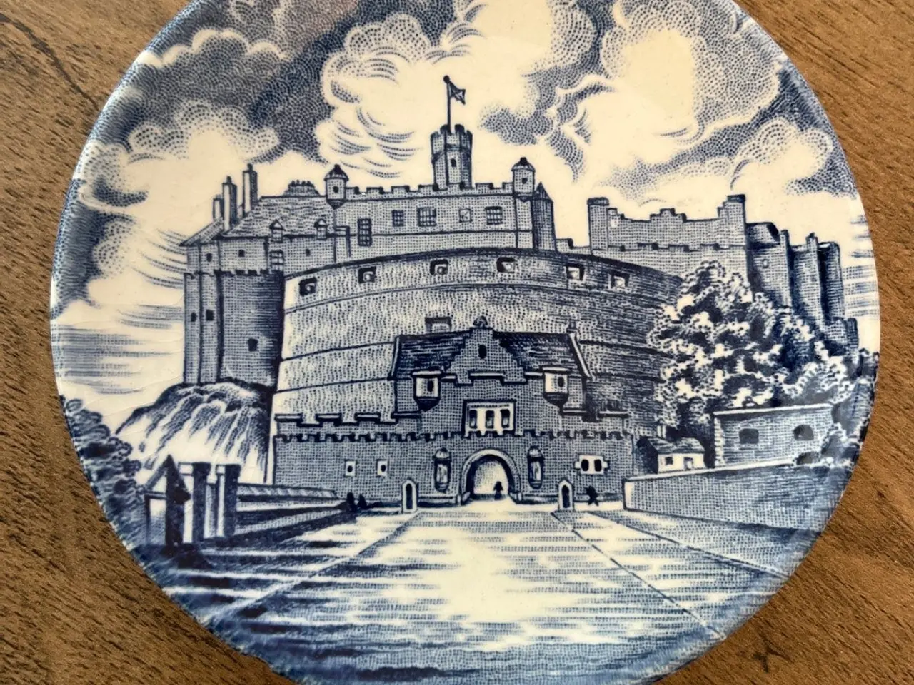 Billede 1 - Old Chelsea porcelænsplatte