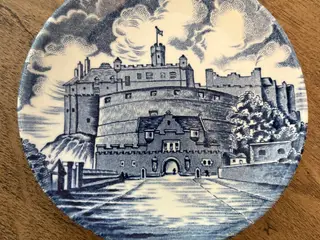 Old Chelsea porcelænsplatte