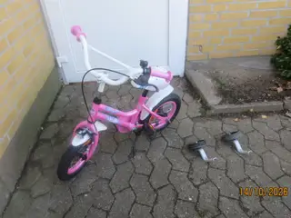 1 stk Pigecykel X-ztie Model Sweet 12 tommer