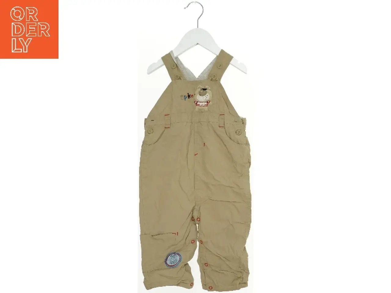 Billede 1 - Sandfarvet overalls til børn fra Babaluno (str. 92)