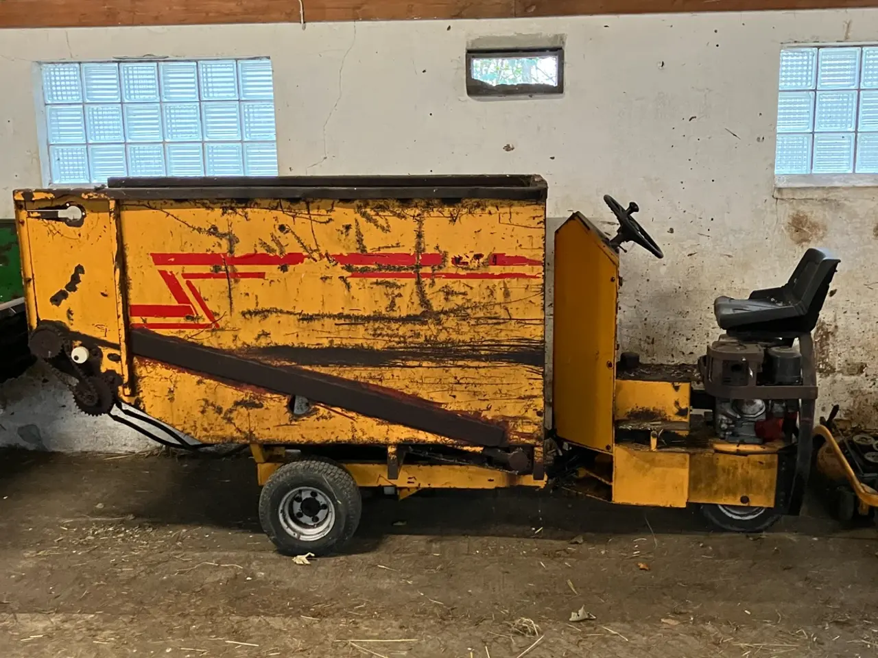 Billede 1 - Fodertruck
