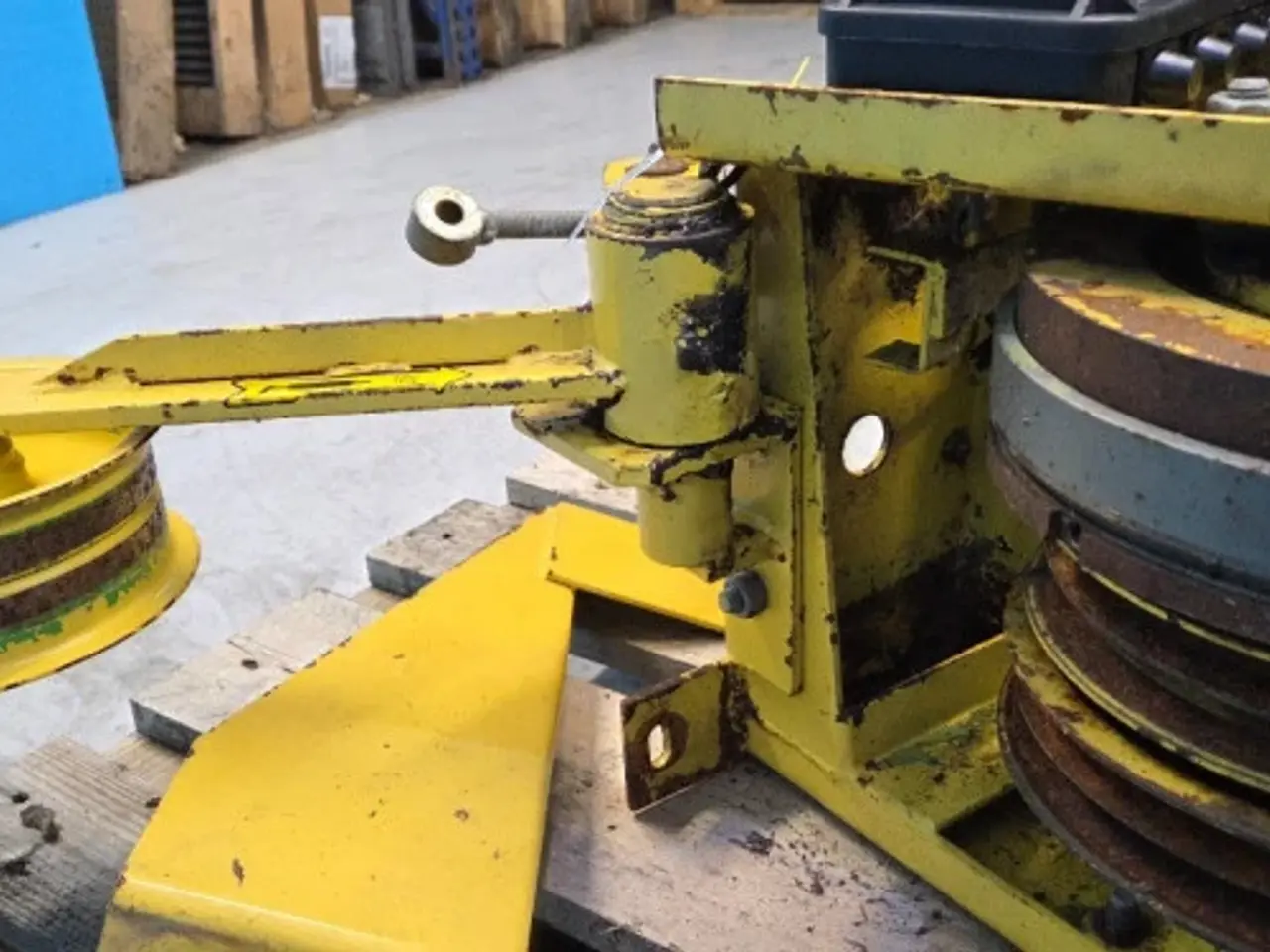 Billede 15 - New Holland TX36 Snitter Kobling 89505840