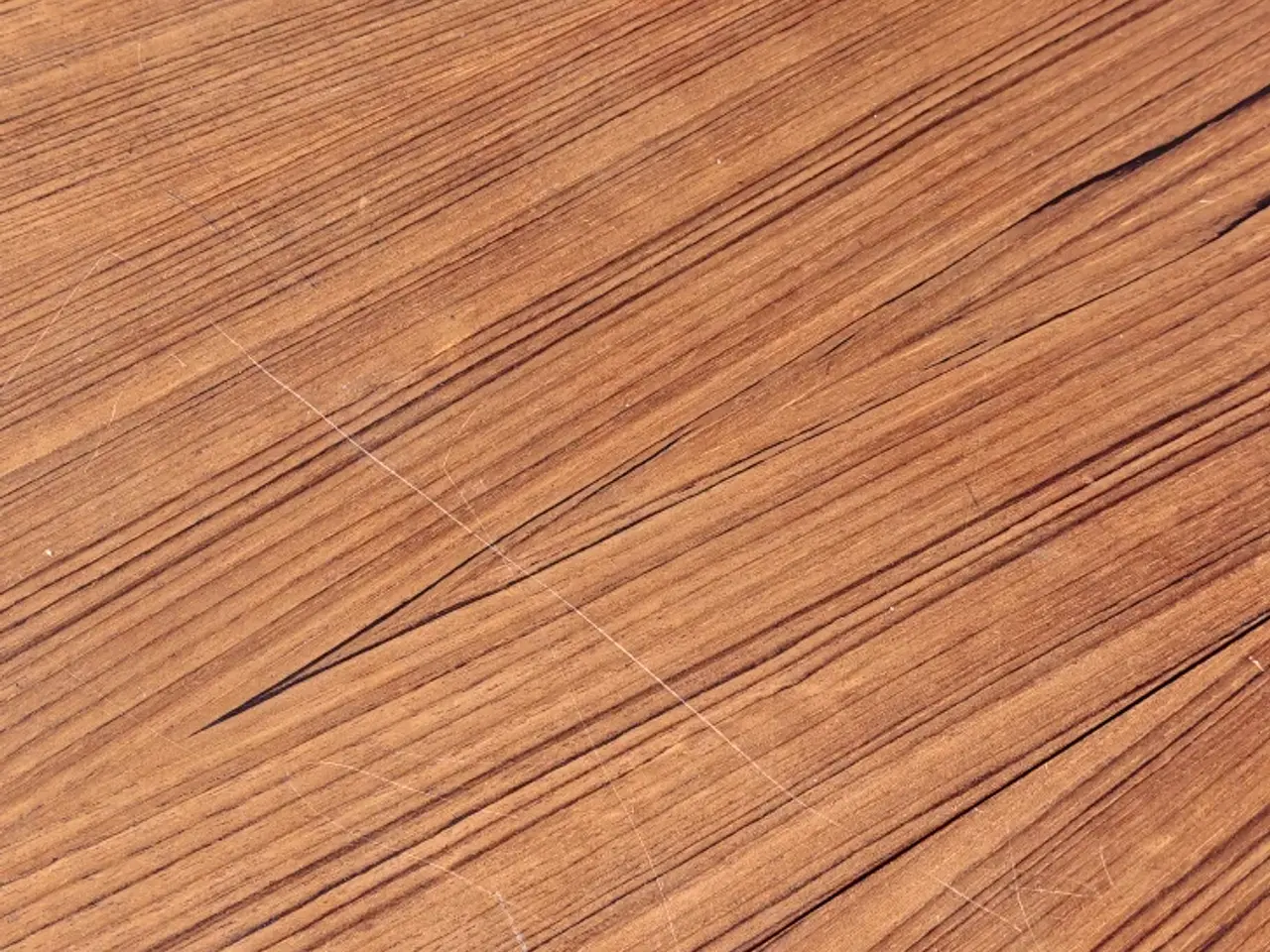 Billede 6 - Rundt teak spisebord m. 2 tillægsplader