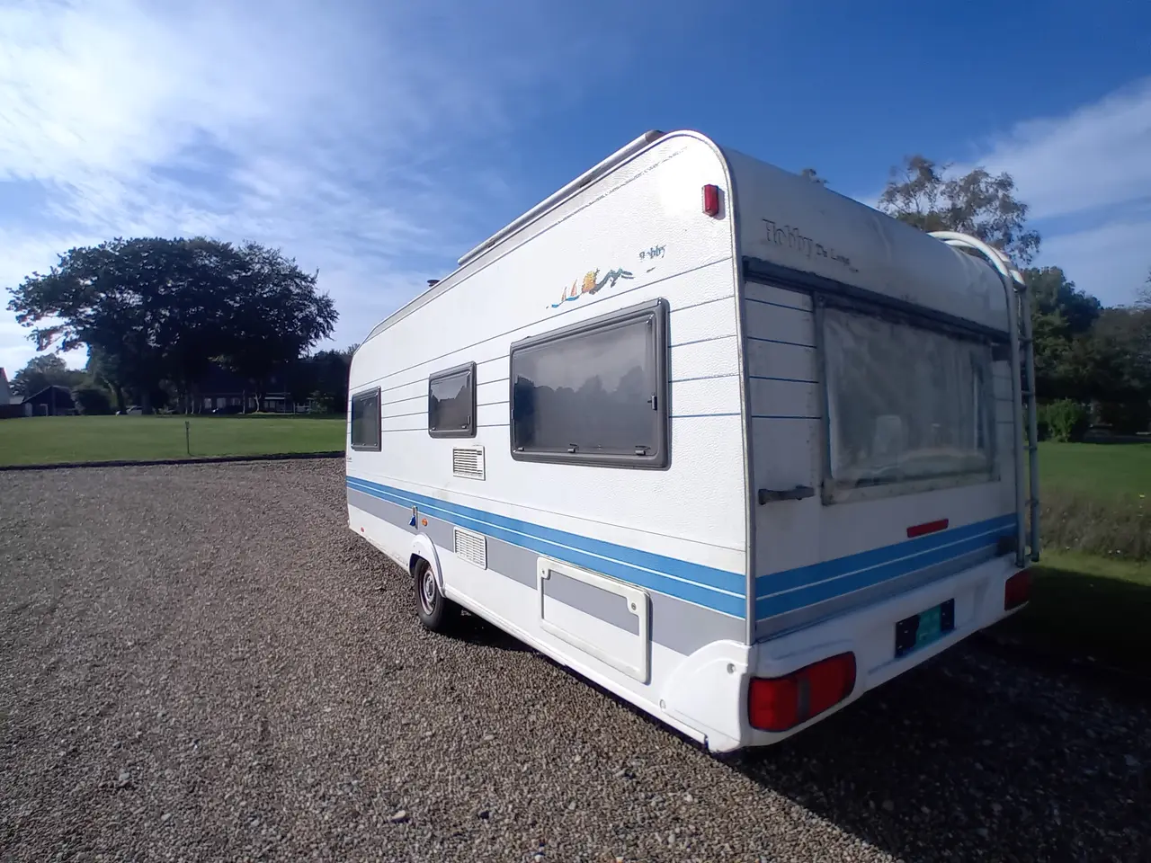 Billede 3 - Campingvogn Hobby 540 arg.1999