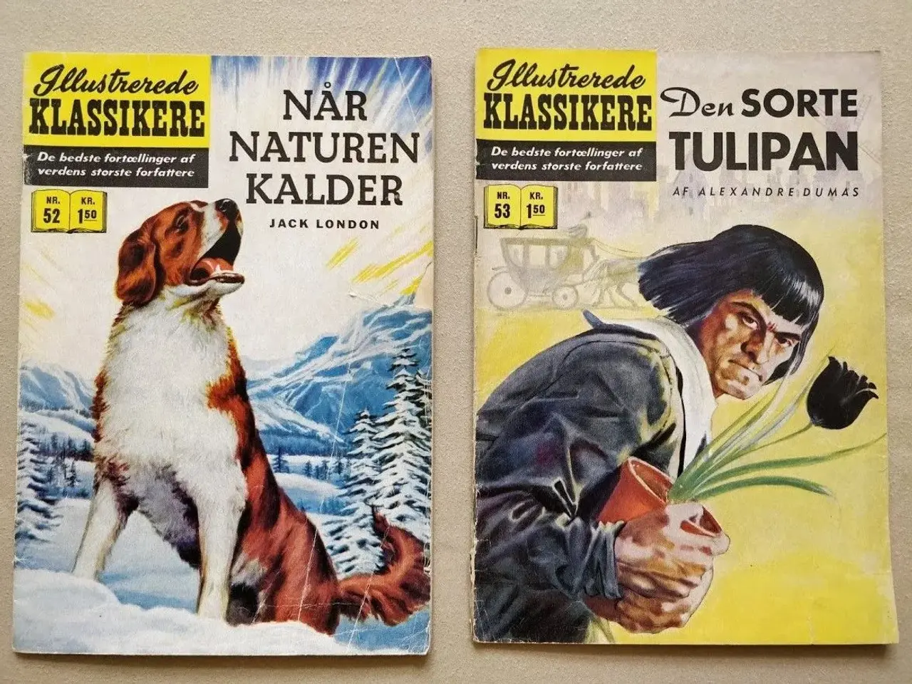 Billede 3 - Illustrerede Klassikere nr. 50-100