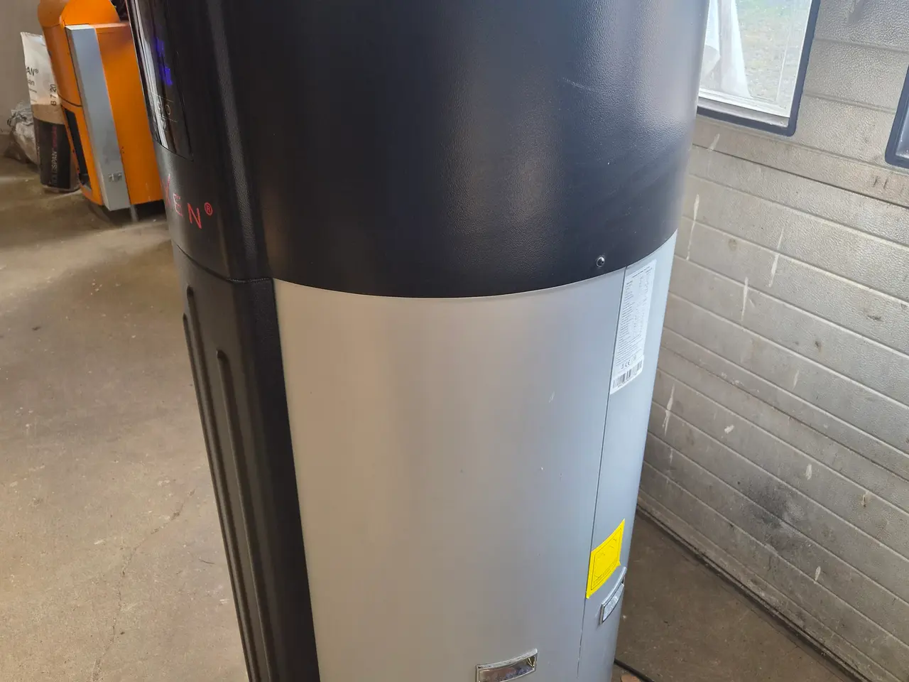 Billede 2 - Brugsvands varmepumpe 250L