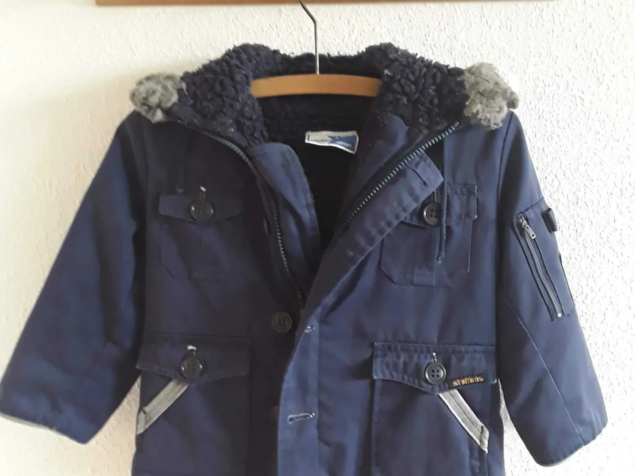 Billede 1 - Retro Packer Coat til barn