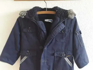 Retro Packer Coat til barn