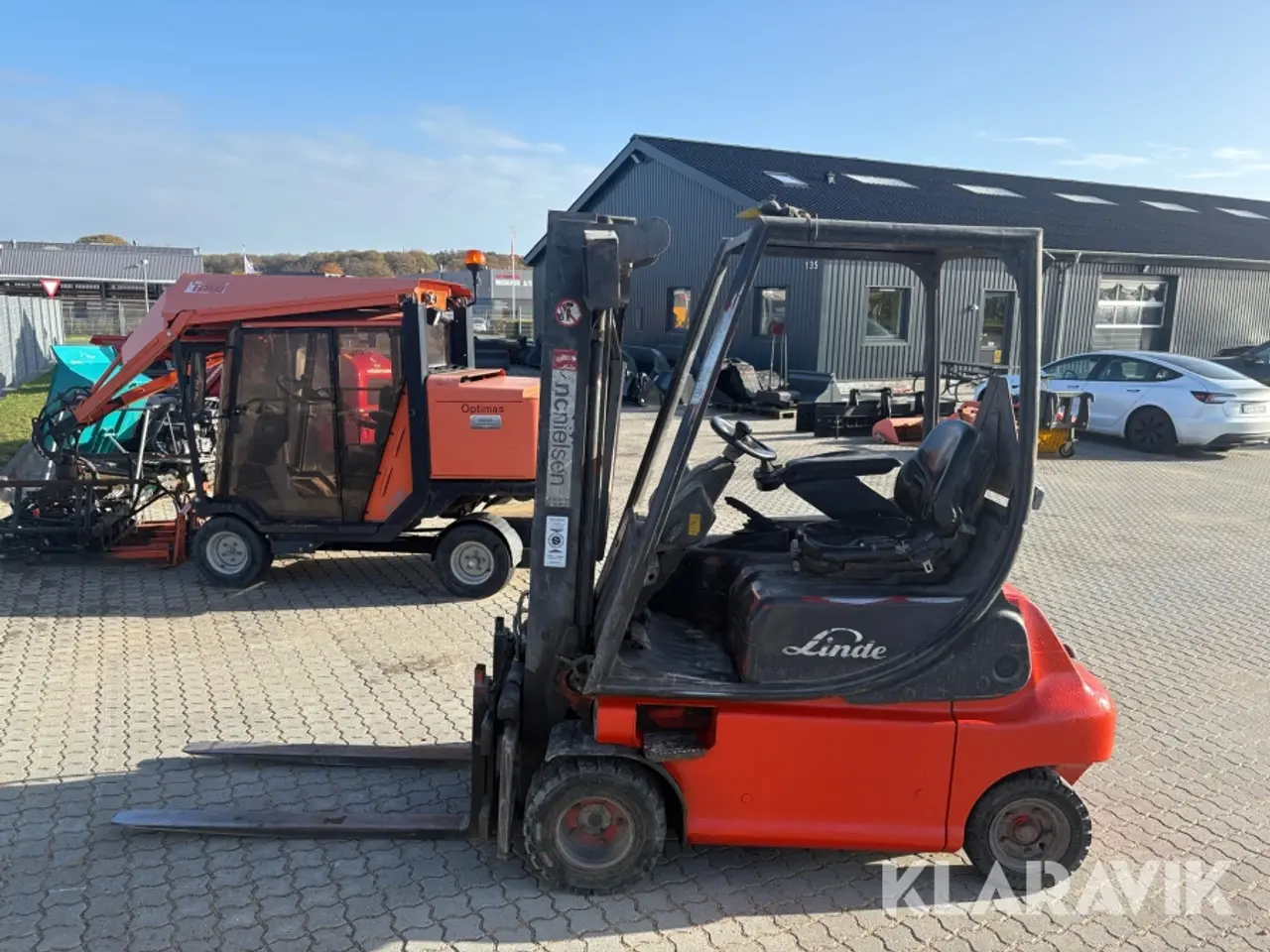 Billede 2 - Gaffeltruck Linde E20P-02