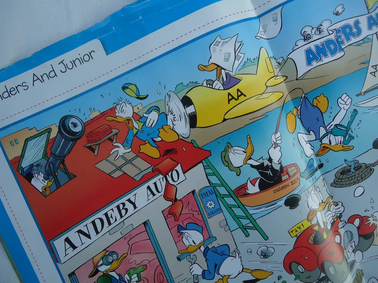 Billede 5 - J U N I O R - Anders And []