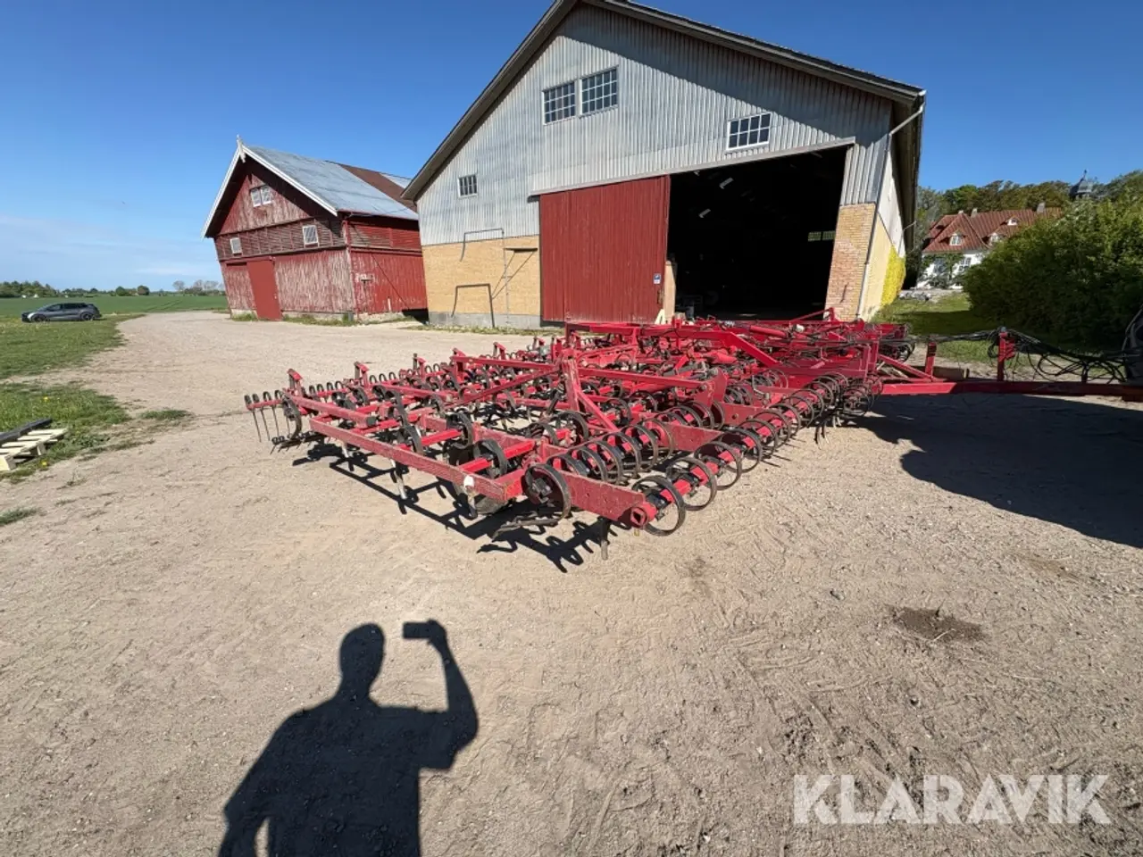 Billede 5 - Såbedsharve Doublet Record 9 meters