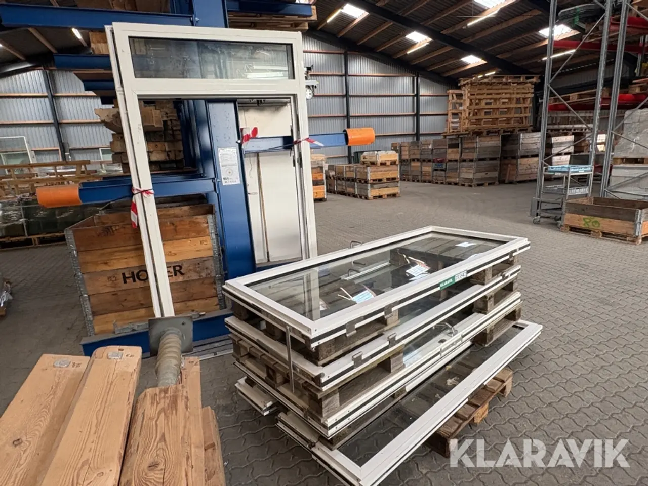 Billede 2 - Glas dørpartier Skandi-Bo - 3 styk