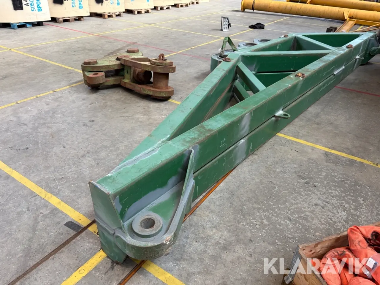 Billede 3 - Løfteåg BMS AA04/11 100T
