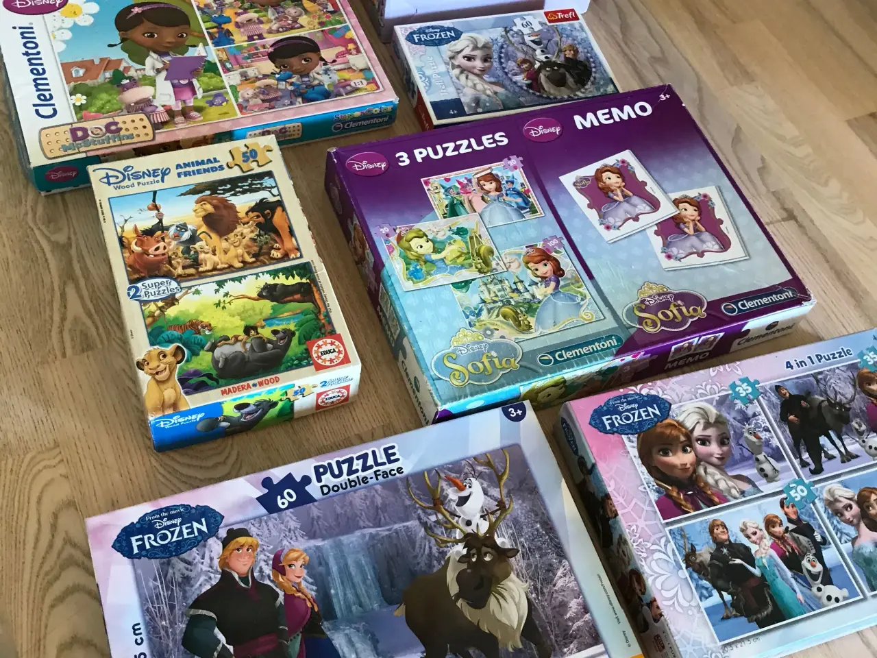 Billede 5 - 8 stk puslespil (3-5år)