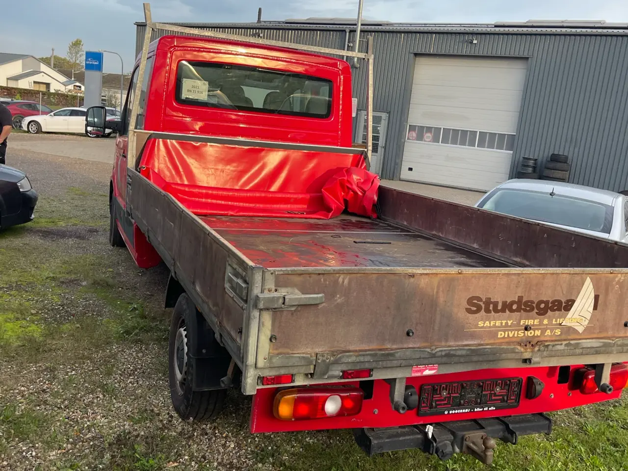 Billede 10 - VW Crafter ladbil