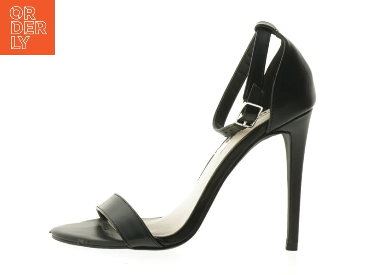 Billede 1 - Sorte stilletter i størrelse 38 fra Nly Shoes (str. 38 )