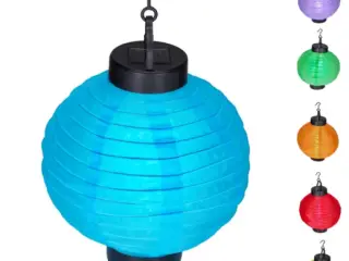 12 stk. grundig lanterne led ip44 solar 30 cm 6 assorteret(ubrugt)