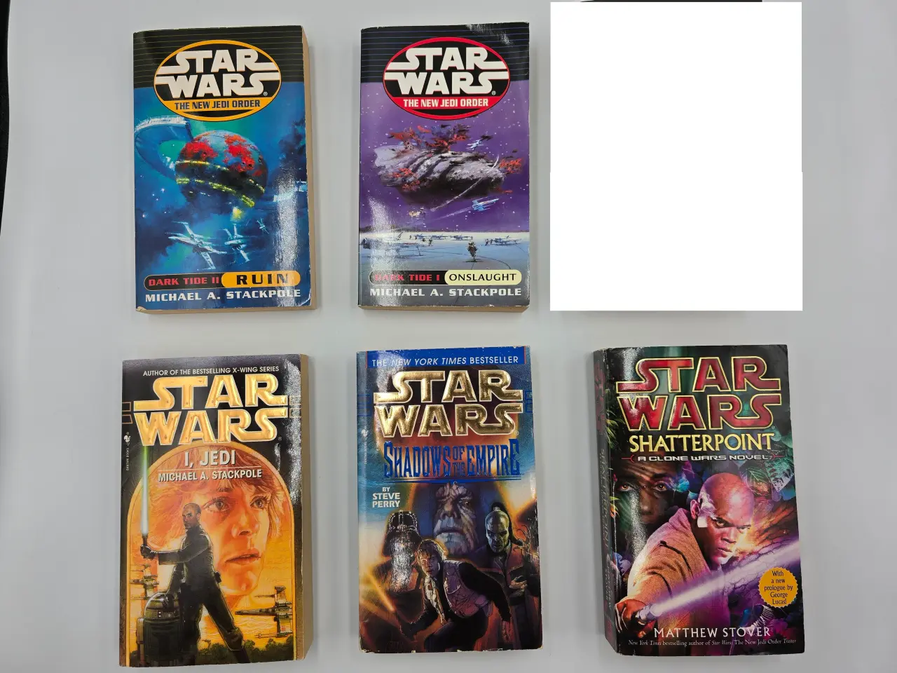 Billede 8 - Star wars bøger til 50,- pr. stk