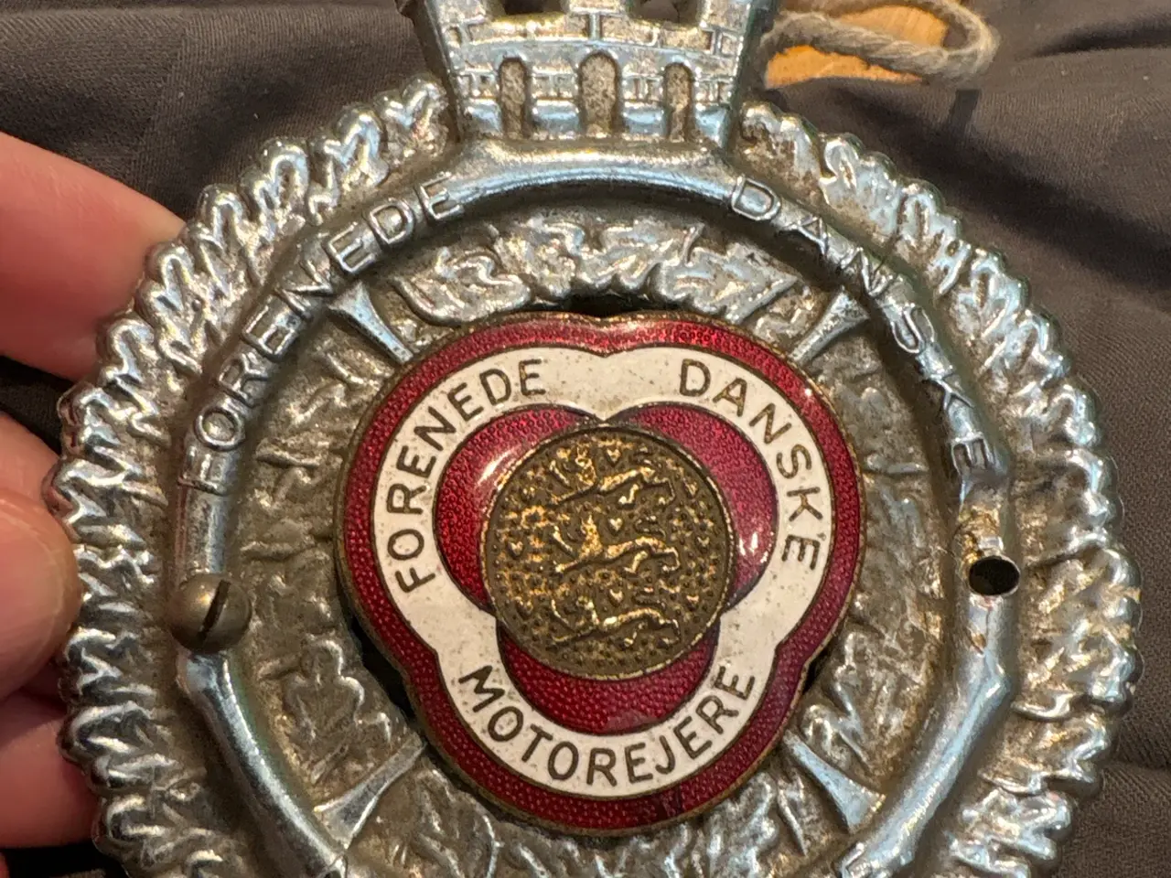 Billede 2 - Samling af originale gamle automobilia-emblemer